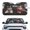 Funny Cats Print, variant on HUIACONG Bearded Dragon Driving Pattern Car Windshield Sun Shade, Easy Storage Foldable Car Accessories Cat Front Window Car Sun Shade for Car Front Windshield Window Trucks Universal