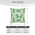 thumbnail image 4 of KLL Cute Dinosaurs in Space Decorative Throw Pillow Covers Velvet Soft for Couch Sofa Bedroom Living Room Outdoor - 18"x18", 4 of 8