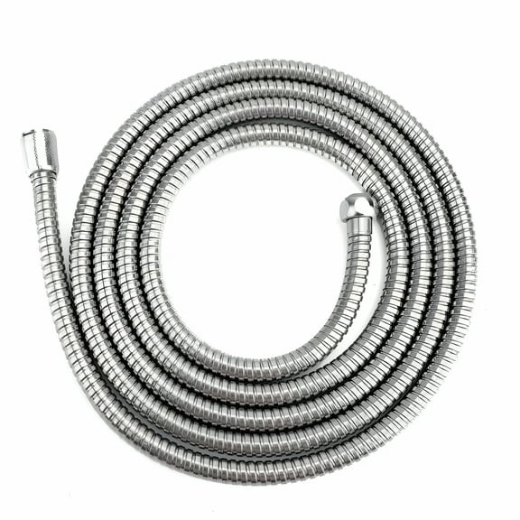 HIBIBUD 10ft Shower Head Hose Handheld Extra Long Stainless Steel Bathroom Flexible