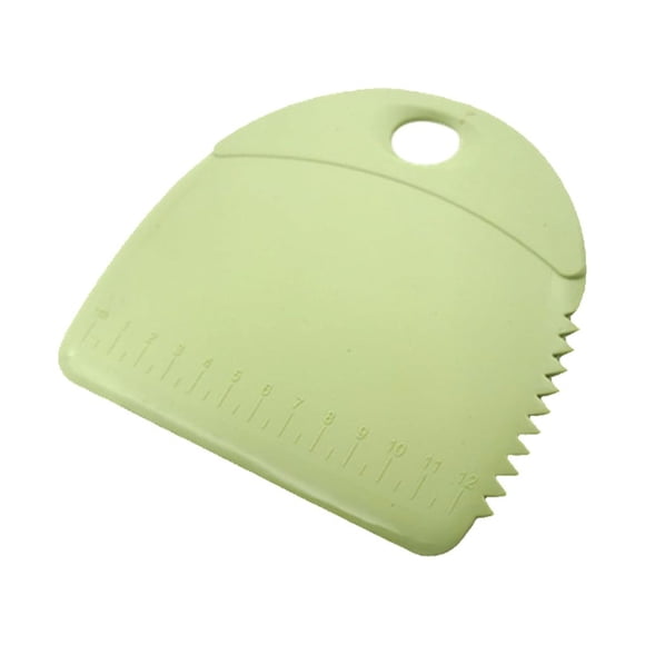 Raspador Multiusos Inteprter Herramientas para Hornear Espátula de Repostería para Bollos al Vapor Accesorios de Cocina Type2 NO2