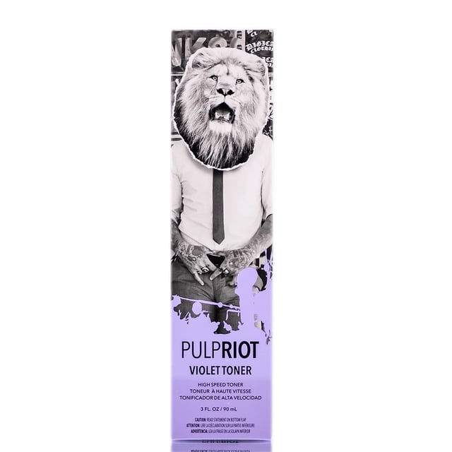 Tóner PulpRiot de alta velocidad, 3 oz, violeta