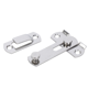 thumbnail image 3 of 6X Cerrojo de Cerrojo METAL Cerradura de Cerrojo de Cerradura Cerradura de Puerta Corredera para Montaje de Gabinete de Ventana, 3 of 5