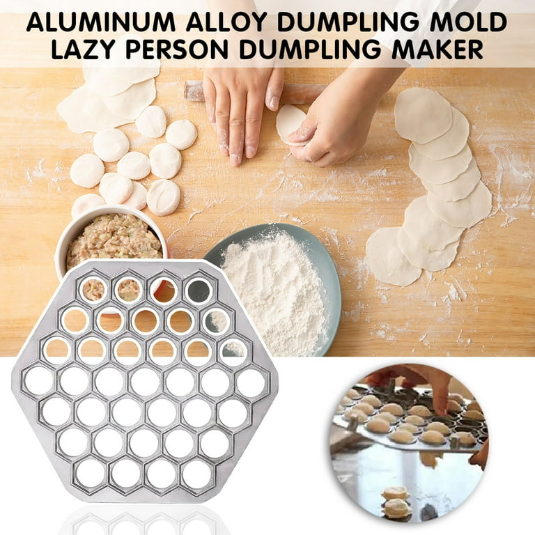 Gadget da cucina Gnocco Pelmeni Press per ravioli Fare Stampo Manuale