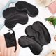 thumbnail image 4 of 2025 Latest Model 6 Pieces Natural Silk Sleep Mask Soft Eye Mask Adjustable, 4 of 5