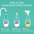 thumbnail image 6 of Lysol SMART Multi-Purpose Cleaner 2ct Refill Cartridge, Fresh Waterfall, 6 of 10