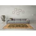 thumbnail image 3 of Ahgly Company Indoor Rectangle Oriental Brown Traditional Area Rugs, 4' x 6', 3 of 4