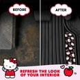 thumbnail image 6 of Hello Kitty 4-Piece Car Mats - Kawaii Rubber Floor Mats for Cars, Trucks, SUVs. Non-Slip, Heavy Duty, Cute Black Mats with Red Bows. Perfect for Men & Women. Classic Hello Kitty Car Accessories, 6 of 10