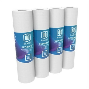 5-Micron Sediment Water Filter Replacement Cartridge for 10 in. x 2.5 in. (POE) Whole House Systems 4 Pack