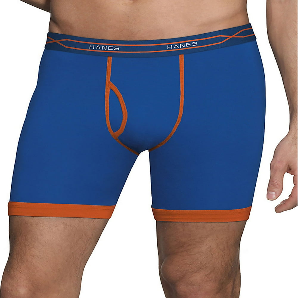 Hanes Hanes Men's XTemp Active Cool Long Leg Boxer