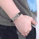 thumbnail image 3 of Pulsera Para Mi Hijo Para Mi Nieto,Te Amo Por Siempre Brasier de Cuero Trenzado-Te Amo Por Siempre-para mi hijo-Código de modelo 12662 Te Amo Por Siempre para mi hijo, 3 of 4