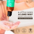 thumbnail image 3 of Beauty by Earth Aloe Vera Gel - Made with Organic Aloe Vera, After Sun Lotion, Sunburn Relief, Aloe Gel is Best for Face, Hair (1 Pack), 3 of 8