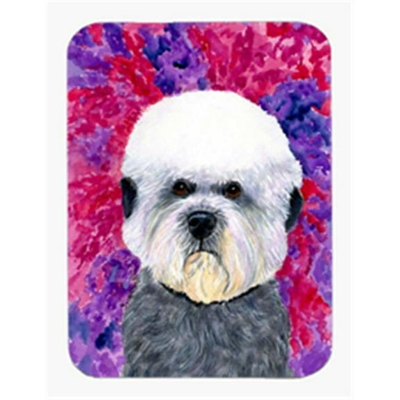 Dandie Dinmont Terrier Mouse Pad & Hot Pad Or Trivet