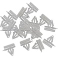 thumbnail image 3 of Mean Mug Auto 385-18133A 20x Rocker Panel Molding Retainer Clips - Compatible with GM, Chevrolet (Chevy), Buick - Replaces OEM #: 10323057 Fits select: 1990-2021 FORD F150, 3 of 4