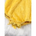 thumbnail image 5 of Cjfdfy Toddler Baby Baby Boys Girls Duck Outfit Halloween Animal Costume Newborn Baby Fall Clothes Plush Long Sleeve Hoodies Rompers Stripe Long Pants Set, 5 of 9