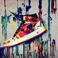thumbnail image 4 of Stephen Chambers 20x20 Black Modern Wood Framed Wall Art Titled - Air Jordan 1, 4 of 6