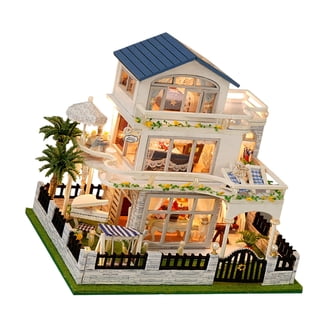 Li'l Woodzeez Deluxe Acorn Treehouse Family Playset with