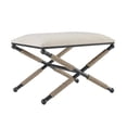 thumbnail image 2 of Linon Home Ashburn Campaign Accent Stool, 2 of 2