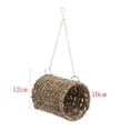 thumbnail image 3 of Accesorios de hamaca de Chincil del hámster del conejillo de de Yuyangstore Hamaca de túnel de hámster, 3 of 8