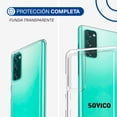 thumbnail image 2 of Funda de Protección para Samsung Galaxy - Sovico - Transparente TPU, 2 of 5