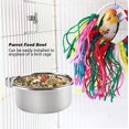 thumbnail image 3 of Stainless Steel Parrot Water Cup, 3 of 5