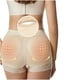 thumbnail image 4 of Pantalones moldeadores para mujer, sin costuras, de cintura alta, para abdomen y cadera, que realzan la piel y moldean el cuerpo., 4 of 5