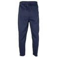 thumbnail image 3 of Men's Big & Tall Interlock Track Pants Sweatpants Nvy 4XB, 3 of 4