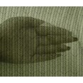 thumbnail image 4 of oneOone Viscose Chiffon Fabric Leaves Block Printed Fabric 1 Yard 42 Inch Wide, 4 of 4