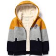 thumbnail image 1 of Sudadera con capucha Jacket Bumeex para bebés y niños pequeños 2T, amarilla, 1 of 5