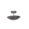 thumbnail image 3 of 3 Light Mini Perforated Elegant Ceiling Flushmount light Pendant Mid Century Modern Raw Brass Sputnik chandelier light Fixture., 3 of 7