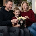 thumbnail image 4 of Guvpev Scream 7 Ghost Face Popcorn Bucket, 3D Sculpted Collectible Snack Container, Food Safe Plastic Horror Movie Decor for Home Theater, Office Display & Gift for Fans and Friends, 4 of 10