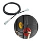 thumbnail image 5 of 3 piezas 2m 5mm Acero Fitness DIY Polea Cable Bíceps Entrenamiento de fuerza Gimnasio casero DYNWAVEMX Fitness DIY Cable de polea, 5 of 8