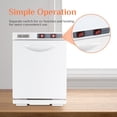 thumbnail image 5 of Hot Towel Warmer for Facials Massage, Esthetician Towel Heating Cabinet White, Aluminum Chamber, Salon Beauty Spa Barbershop Equipment,Automatic Temperature Control Functio, 5 of 7