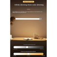 thumbnail image 2 of 124LED Motion Sensor Lights Indoor Temps Dimmable Under Cabinet Lighting Rechargeable Wireless Closet Lights Night Light, 2 of 5