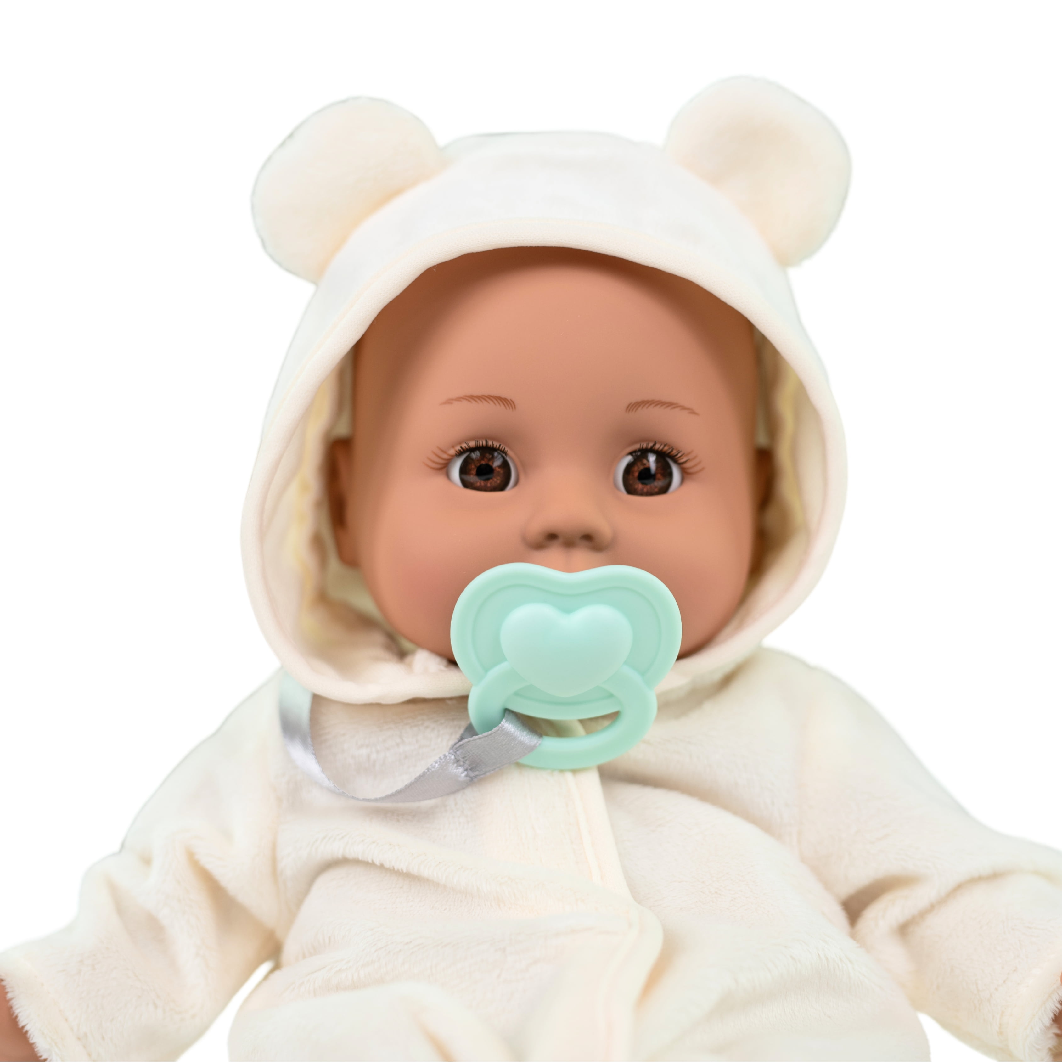 My Sweet Love 14-inch My Cuddly Baby® Doll, Ivory Onesie Outfit