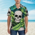 thumbnail image 4 of Balery Men'S Summer Hawaiian Shirts Short-Sleeve Design Name Printed Casual Shirts - Size Name, 4 of 9