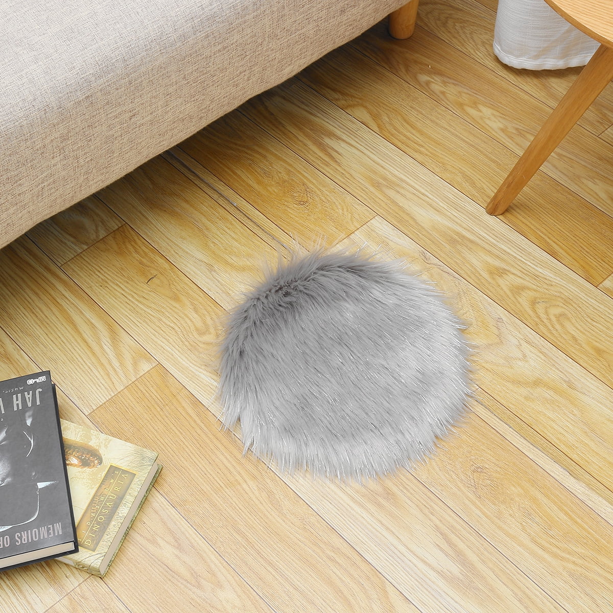 Cozy Soft Fluffy Wool Rug Area Rug Mat Hairy Blanket Carpet Bedroom