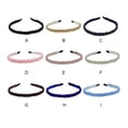 thumbnail image 6 of Beaded Hair Hoop Headband, Multiple color, Fashion Hairbands for Girls Women Kids, 6 of 7