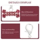 thumbnail image 3 of YSNOOWE 2Ud Colgante Decorativo Para Collar De En Color Azul Con, 3 of 6