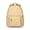 Yellow, variant on Pattern Students Backpack Abstract Zebra Stripes, Rainbow Zebra, Multicolor Zebra Design Modern Cute Cartoon School Bag for Student and Student