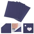 thumbnail image 3 of Unique Bargains 4Pcs Waterproof Tent Self-Adhesive Repair Patches for Outdoors Polyester Fiber Nylon Blue, 3 of 5