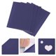 thumbnail image 3 of Ofertas Únicas 4Pcs Parches de Reparación Autoadhesivos Impermeables para Tiendas de Exterior de Fibra de Poliéster Nylon Azul, 3 of 5