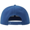 thumbnail image 2 of Atlantis  Adult 6 Panel Sustainable Flat Peak Baseball Cap, 2 of 4