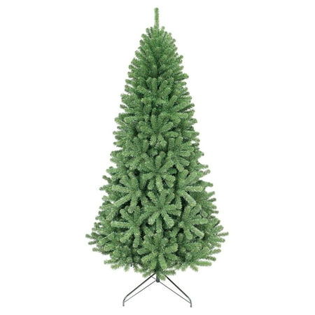 

ZQRPCA 7ft (210cm) Balsam Fir Hinge Christmas Tree