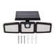 thumbnail image 2 of Luz de sensor de MoviNo al Aire Libre, Iluminación IP65 Ingresos de Seguridad Información Inalla de 120 Grados en Gran Ángulo con tornillos para patio, 2 of 7