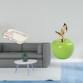 thumbnail image 2 of Elegante bandeja de cerámica para frutas, ideal para el desayuno, y la decoración del hogar, con escultura decorativa para cafetería y estu, 2 of 8