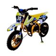 thumbnail image 1 of Motocicleta Infantil Shahoma  NTS01 Premium XTM Motocross 49cc Amarilla, 1 of 6