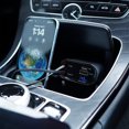 thumbnail image 2 of CHOK 60W Retractable Car Charger - Quad-Port Rapid Charging  High-Speed  Convenient  and Multi-Functional USB Car Charger - Universally Compatible with Latest  Models (15/14/13/12/11) and, 2 of 7