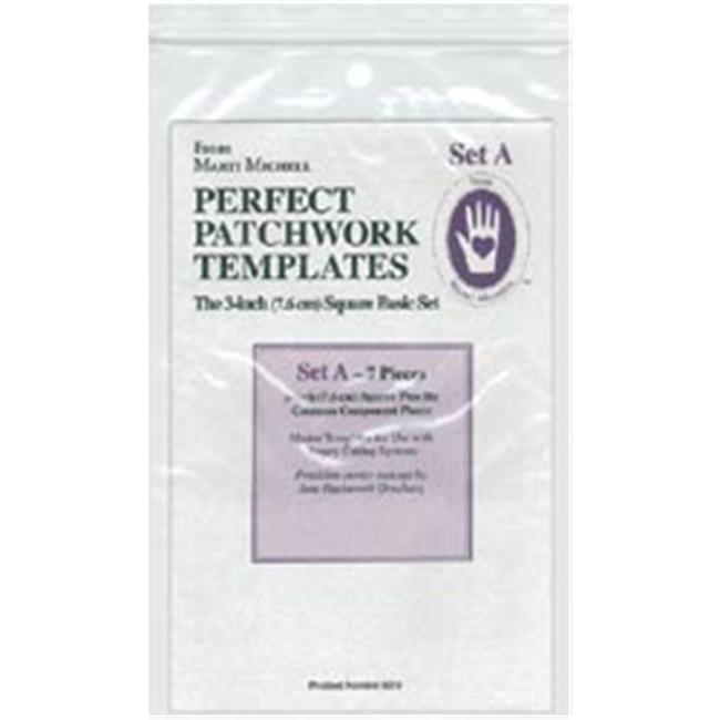 Marti Michell Starry Path Template Set-4//Pkg