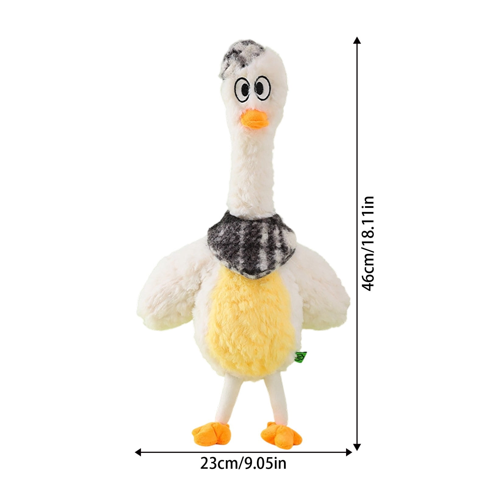 Interactive Pet Toy for Boredom and Anxiety with Squeaker - Chewing Entertainment for Indoor Outdoor Use