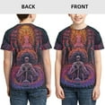 thumbnail image 3 of Tool Band Youth Unisex T-Shirt Crewneck Short Sleeve Double-Sided Print Tee Shirts Top For Boys Girls Kid Teen Large, 3 of 6